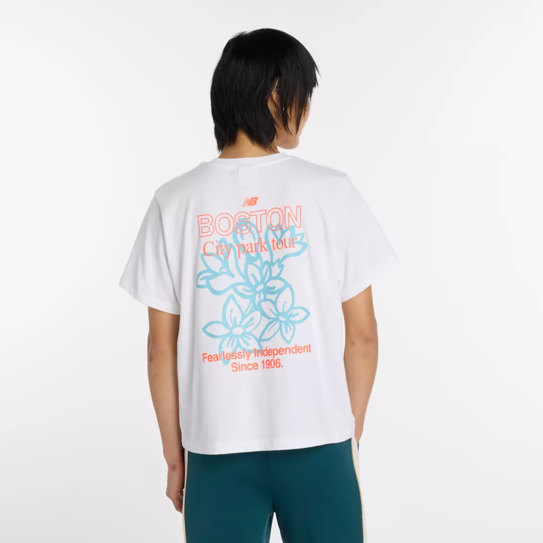 New Balance Boston City Run Relaxed T-Shirt
