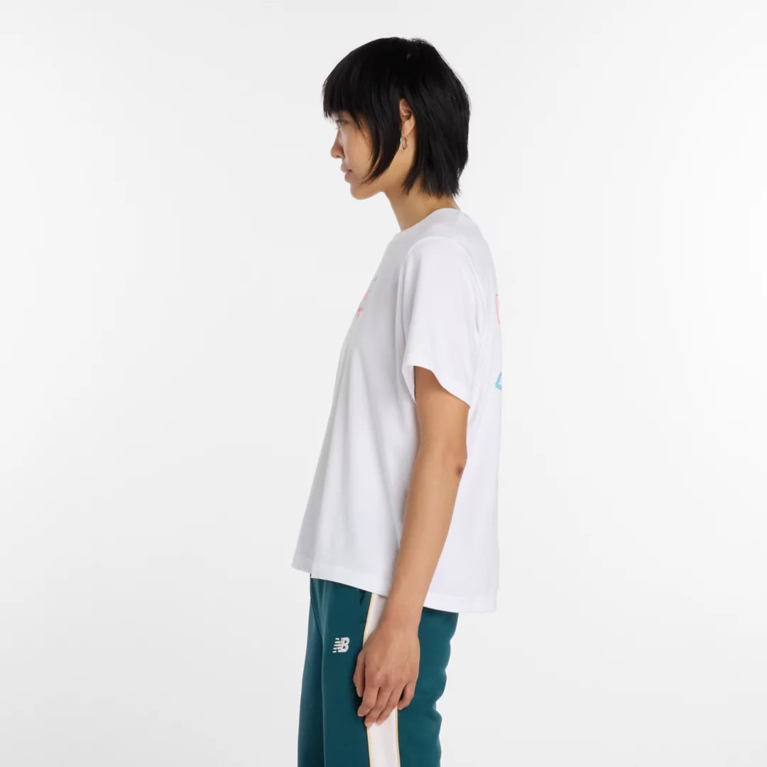 New Balance Boston City Run Relaxed T-Shirt