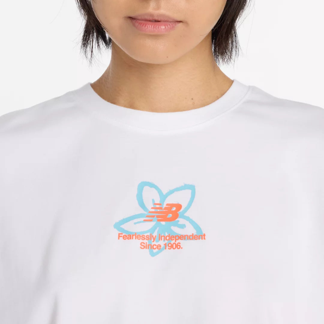 New Balance Boston City Run Relaxed T-Shirt