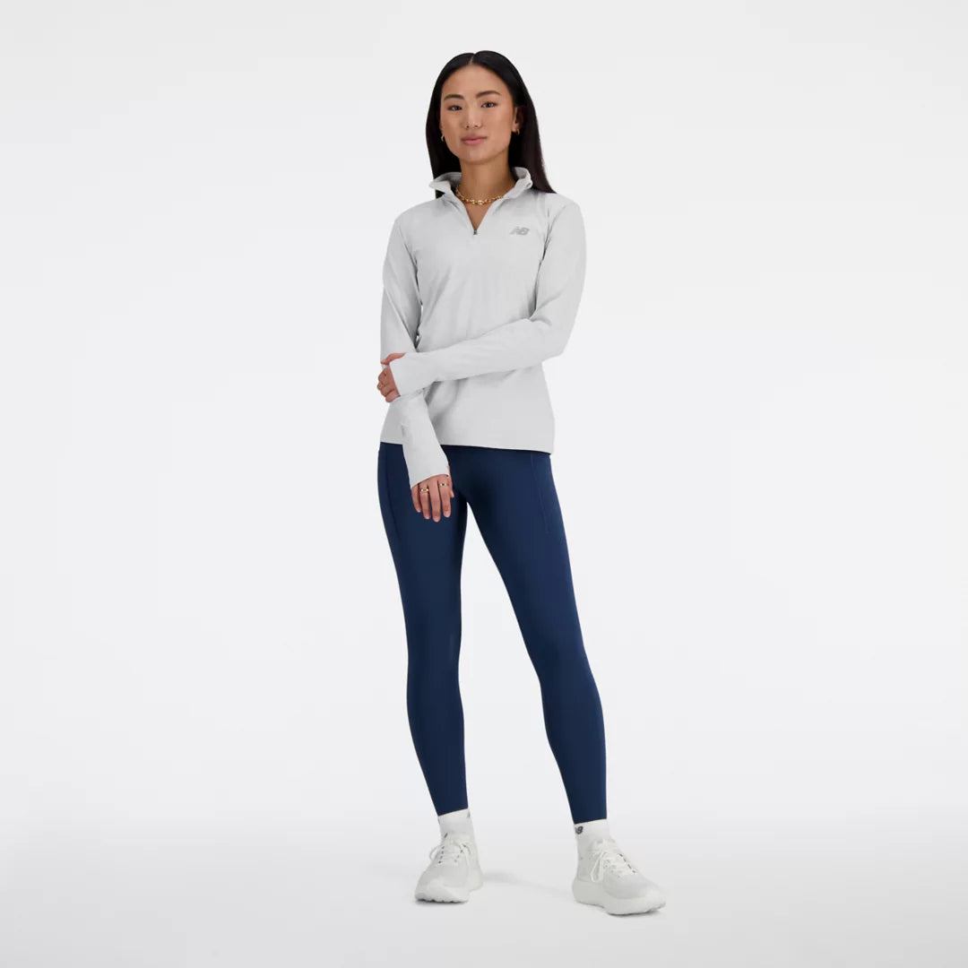 New Balance Sport Essentials Space Dye 1/4 Zip