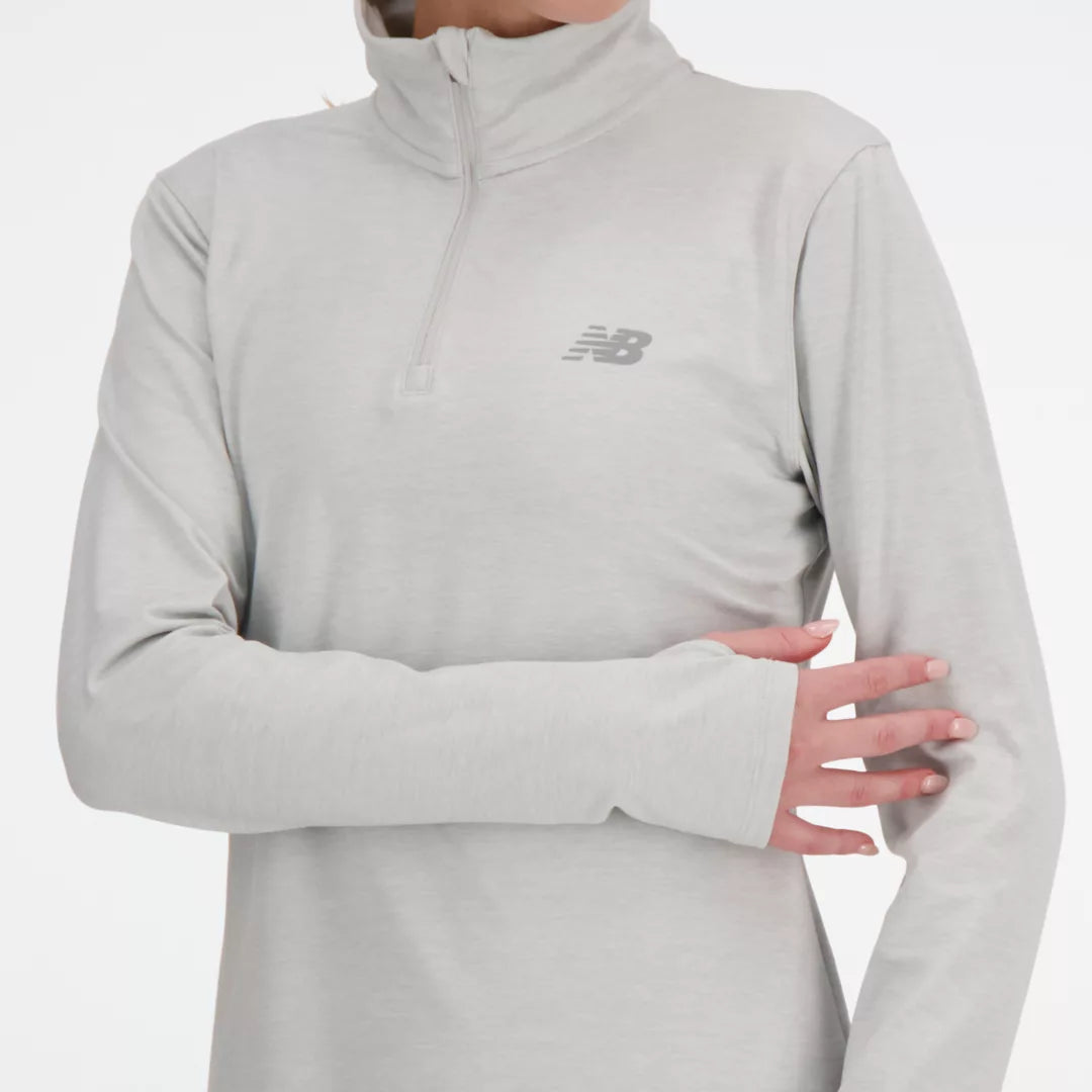 New Balance Sport Essentials Space Dye 1/4 Zip
