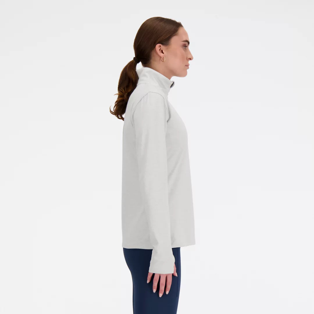 New Balance Sport Essentials Space Dye 1/4 Zip