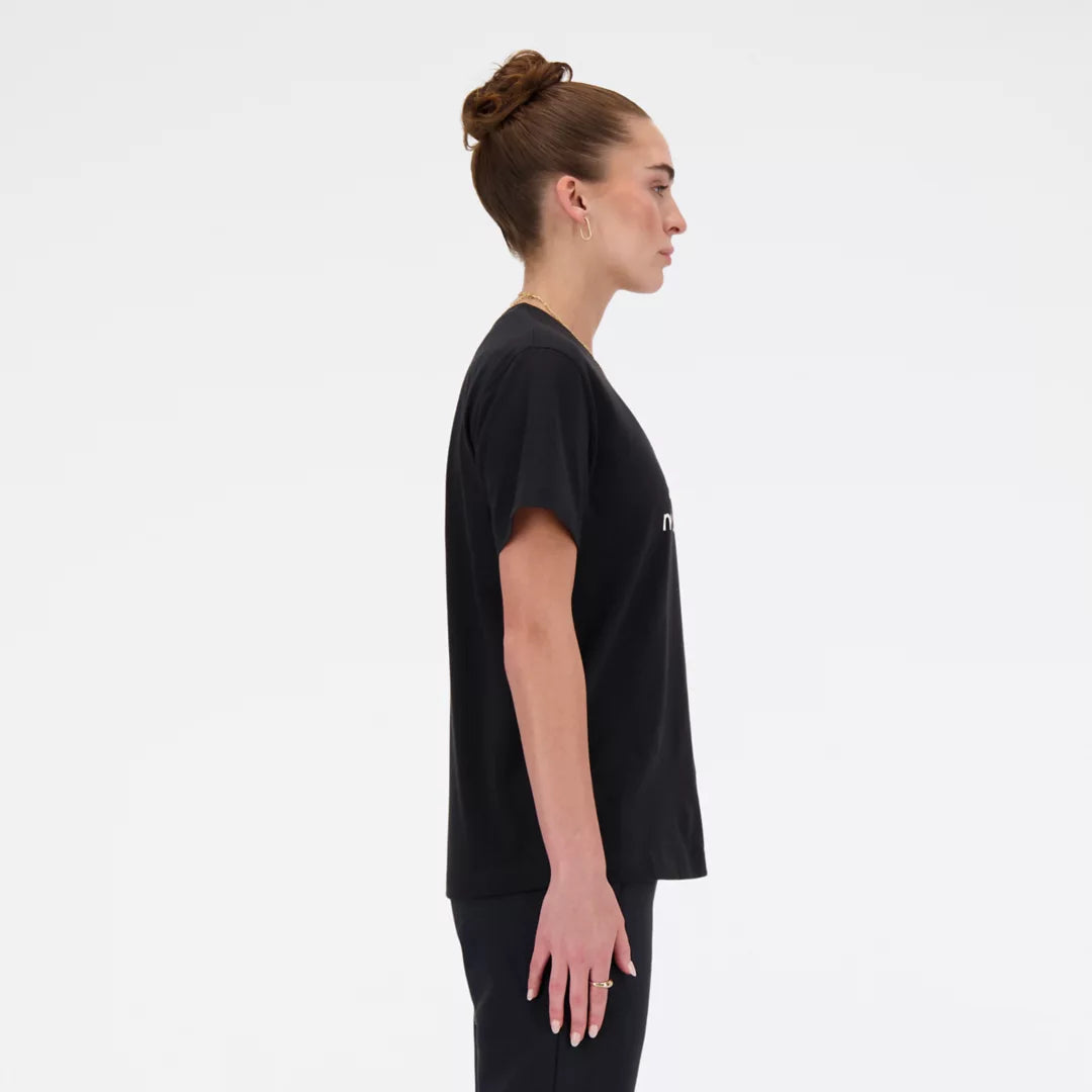 New Balance Sport Essentials Jersey Logo T-Shirt