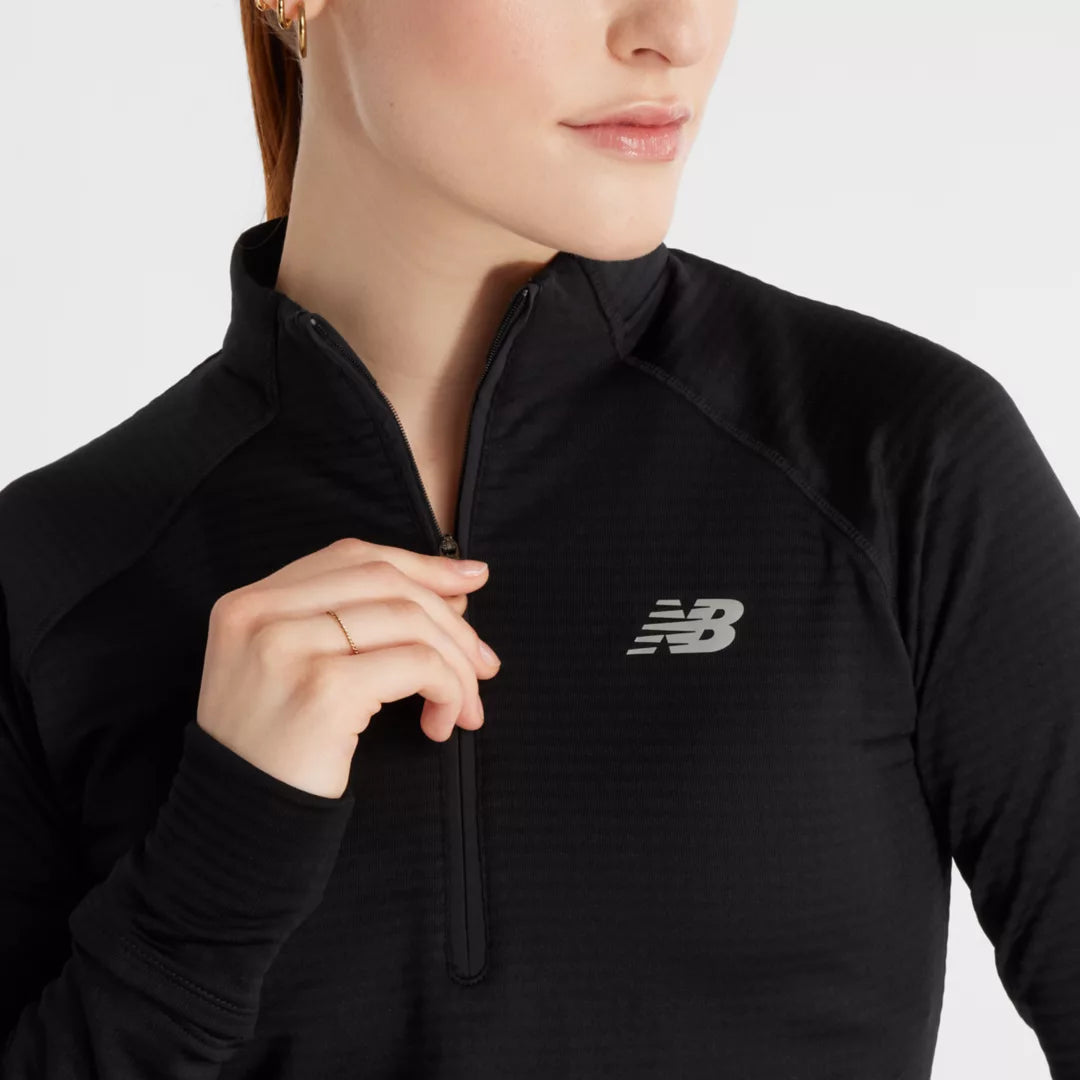 New Balance RC Essential Heat Grid 1/2 Zip