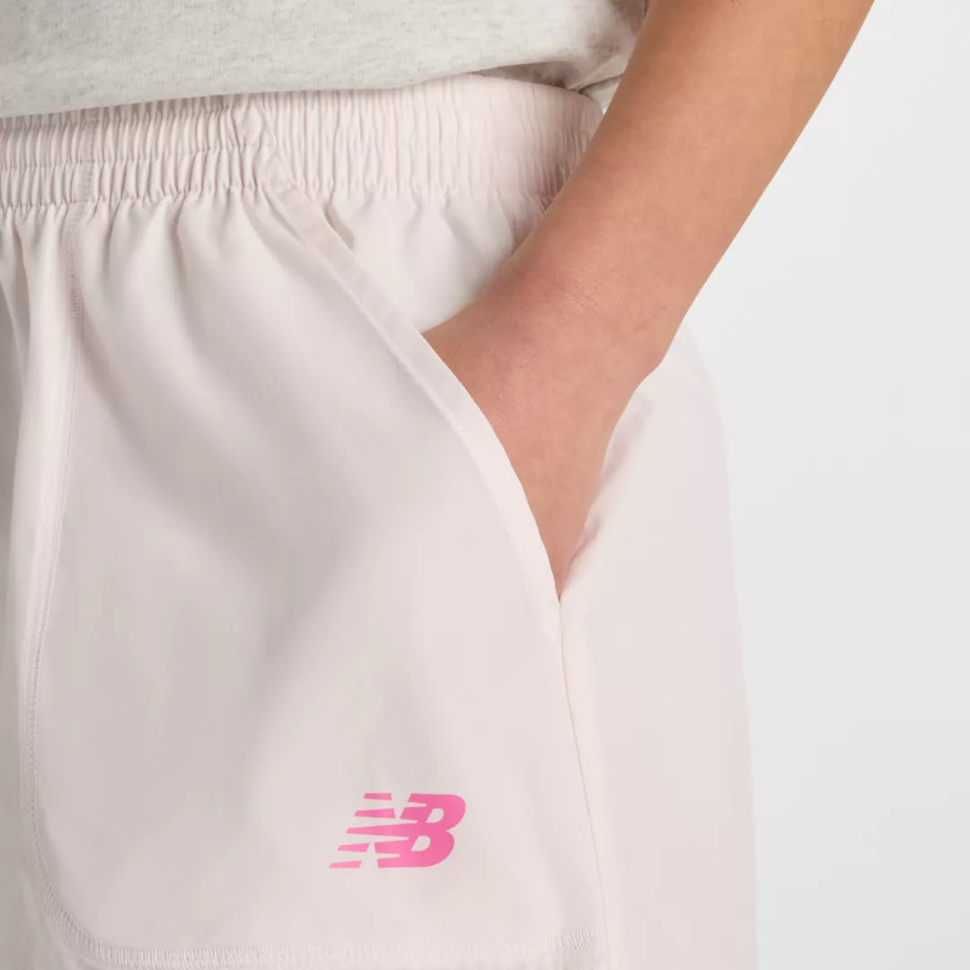New Balance Trackside Woven Short