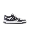 BLACK with NB WHITE