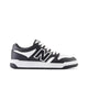 BLACK with NB WHITE