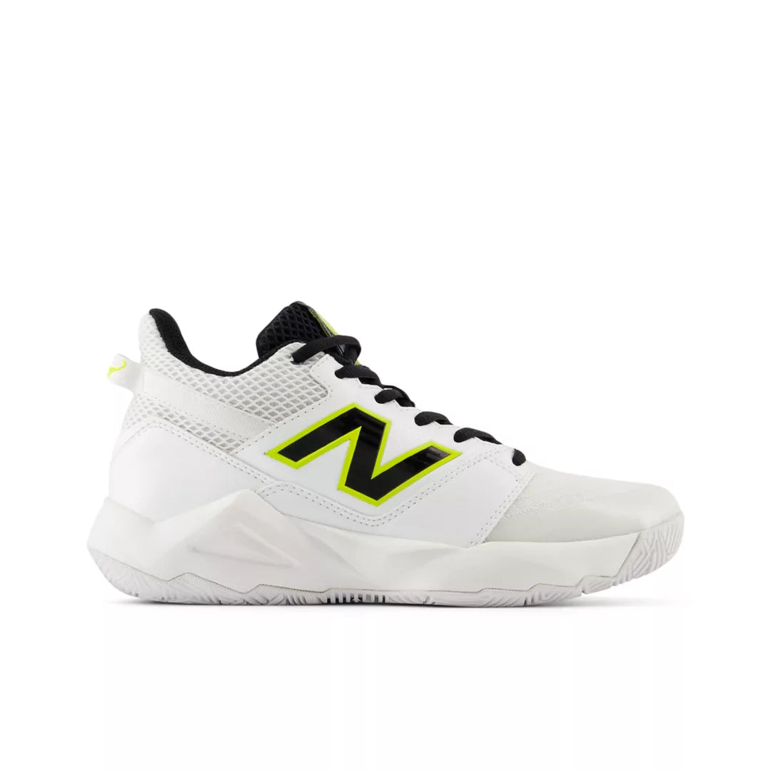 NB WHITE with BLACK,11,Standard (M)