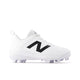WHITE with BLACK