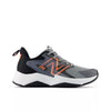 SLATE GREY with BLACK and TANGERINE HEAT
