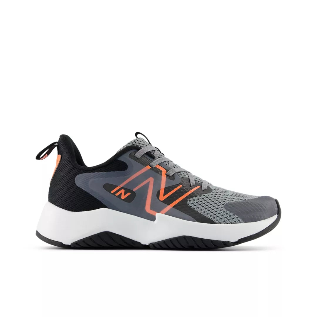 SLATE GREY with BLACK and TANGERINE HEAT,3.5,Standard (M)
