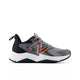 SLATE GREY with BLACK and TANGERINE HEAT