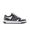 BLACK with NB WHITE