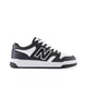 BLACK with NB WHITE