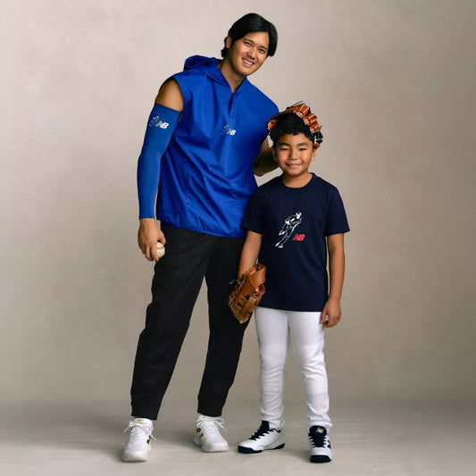 New Balance Shohei Kids Logo T-Shirt