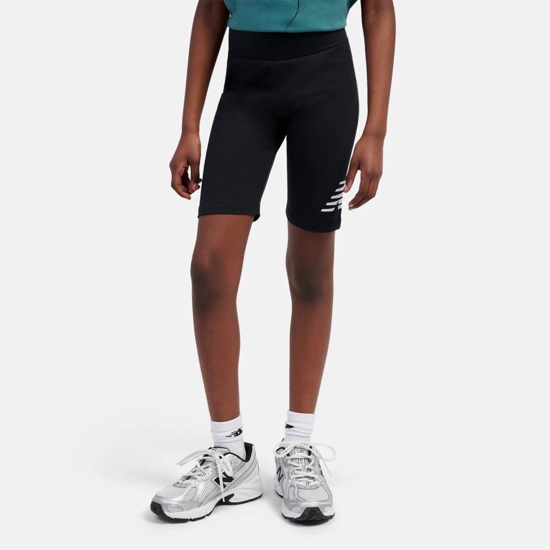 New Balance Stacked Logo Cycle Short