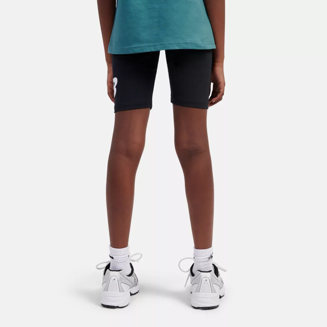 New Balance Stacked Logo Cycle Short