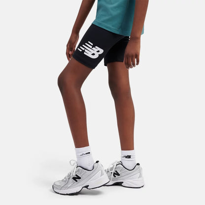 New Balance Stacked Logo Cycle Short