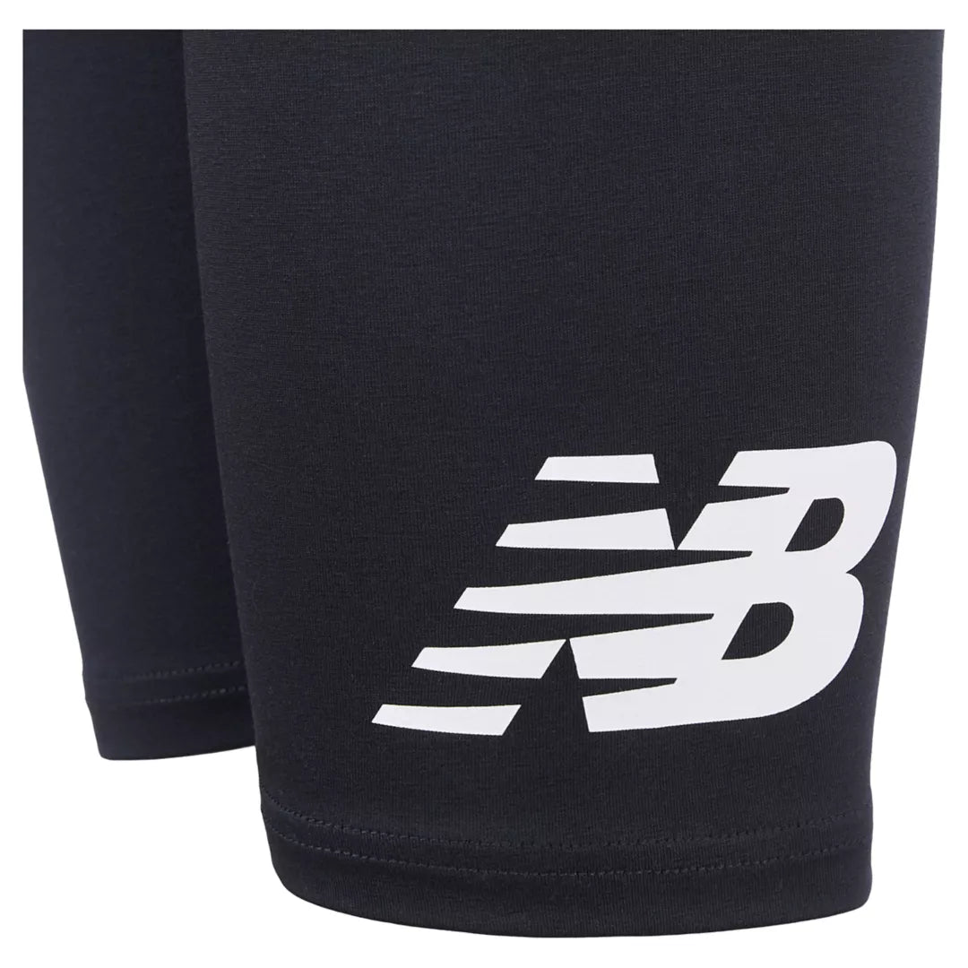 New Balance Stacked Logo Cycle Short