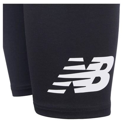 New Balance Stacked Logo Cycle Short