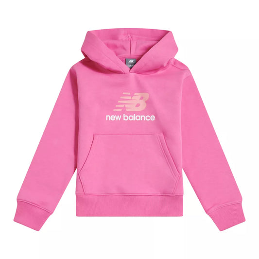 New Balance BB Stacked Logo Hoodie