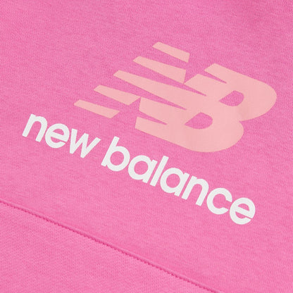 New Balance BB Stacked Logo Hoodie