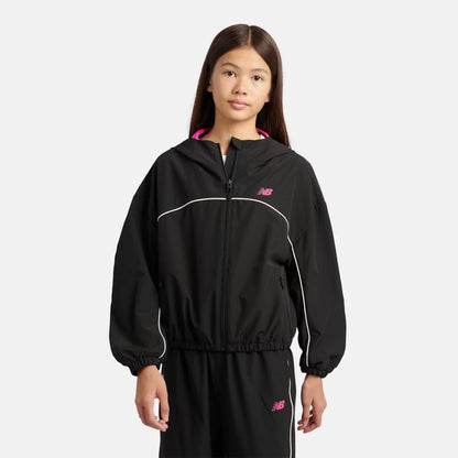 New Balance Contrast Piping Track Jacket