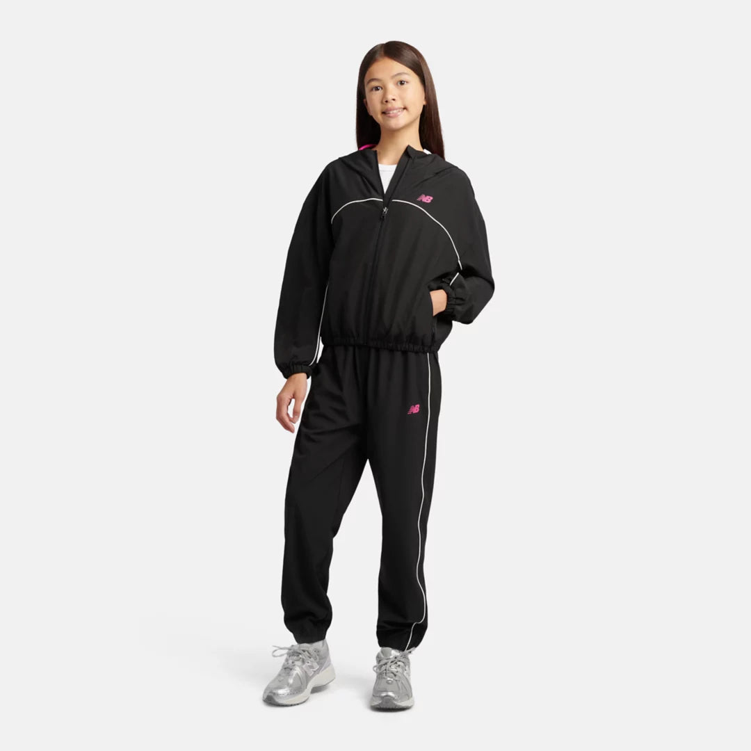 New Balance Contrast Piping Track Jacket
