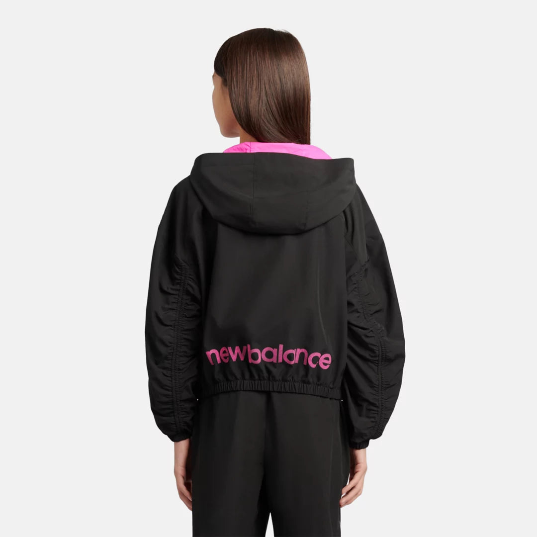 New Balance Contrast Piping Track Jacket