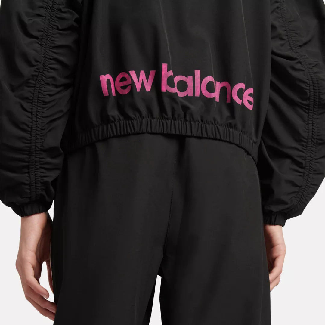 New Balance Contrast Piping Track Jacket