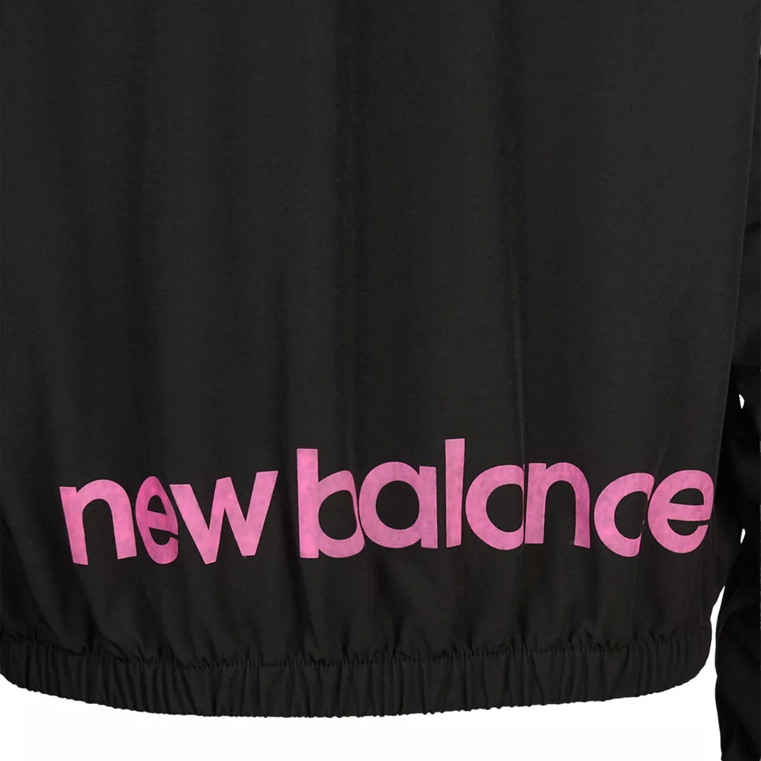 New Balance Contrast Piping Track Jacket