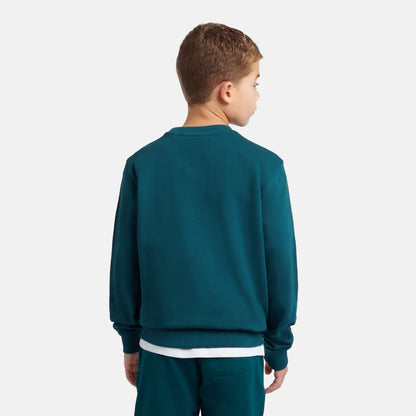 New Balance Athletics Relaxed Player Graphic French Terry Crew