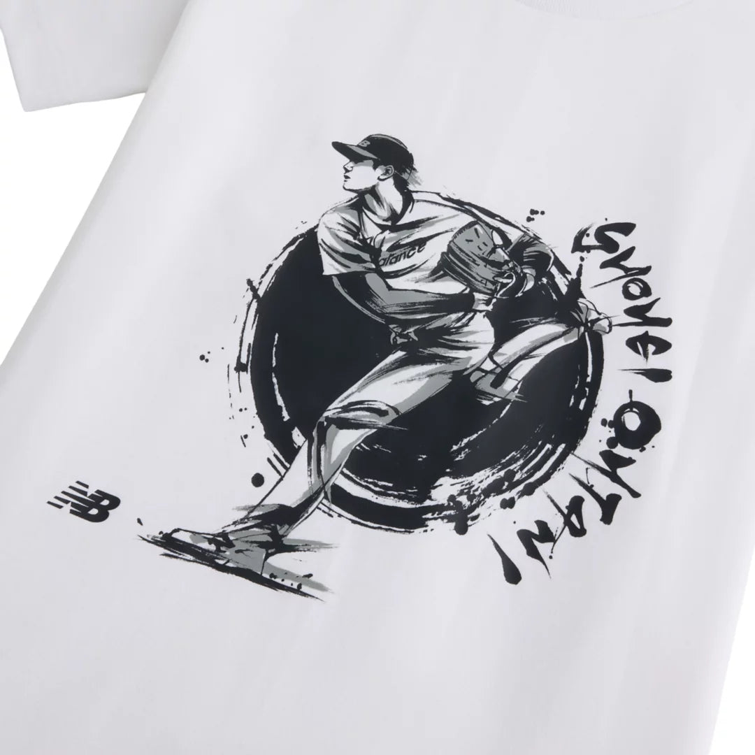 New Balance Shohei Kids Graphic Short Sleeve T-Shirt