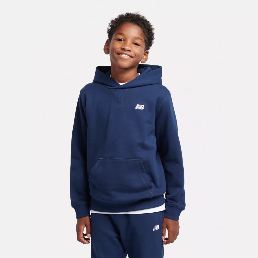 New Balance French Terry Small Logo Hoodie