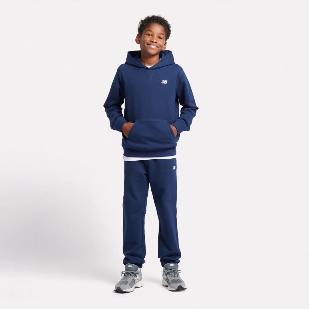 New Balance French Terry Small Logo Hoodie