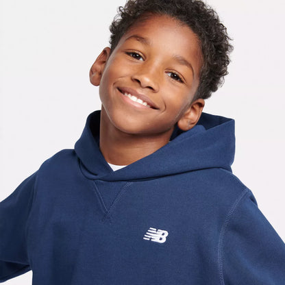 New Balance French Terry Small Logo Hoodie