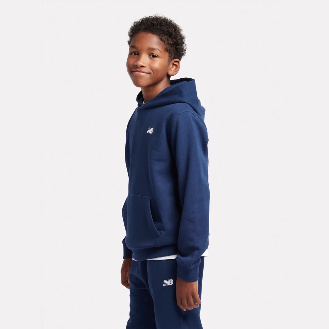 New Balance French Terry Small Logo Hoodie