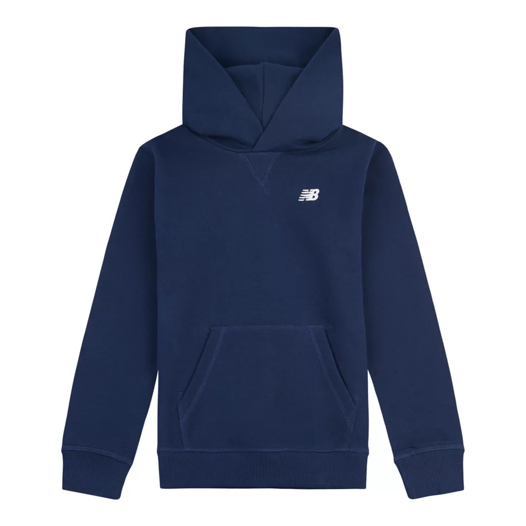 New Balance French Terry Small Logo Hoodie