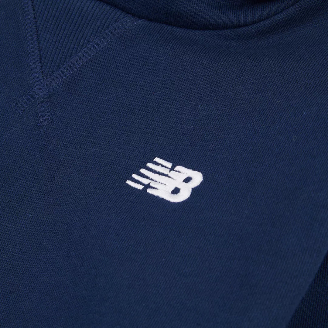 New Balance French Terry Small Logo Hoodie