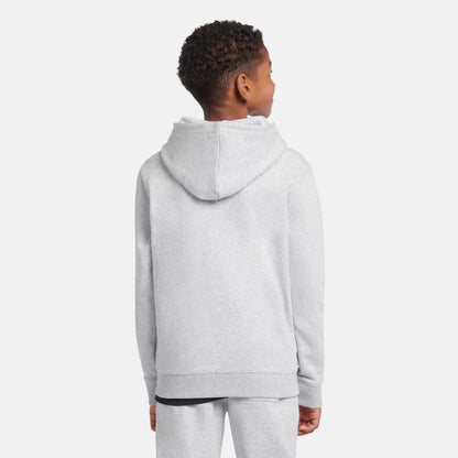 New Balance French Terry Stacked Logo Hoodie