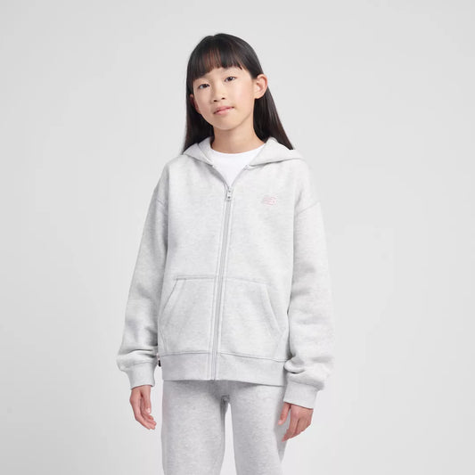 New Balance BB Small Logo Full Zip Hoodie