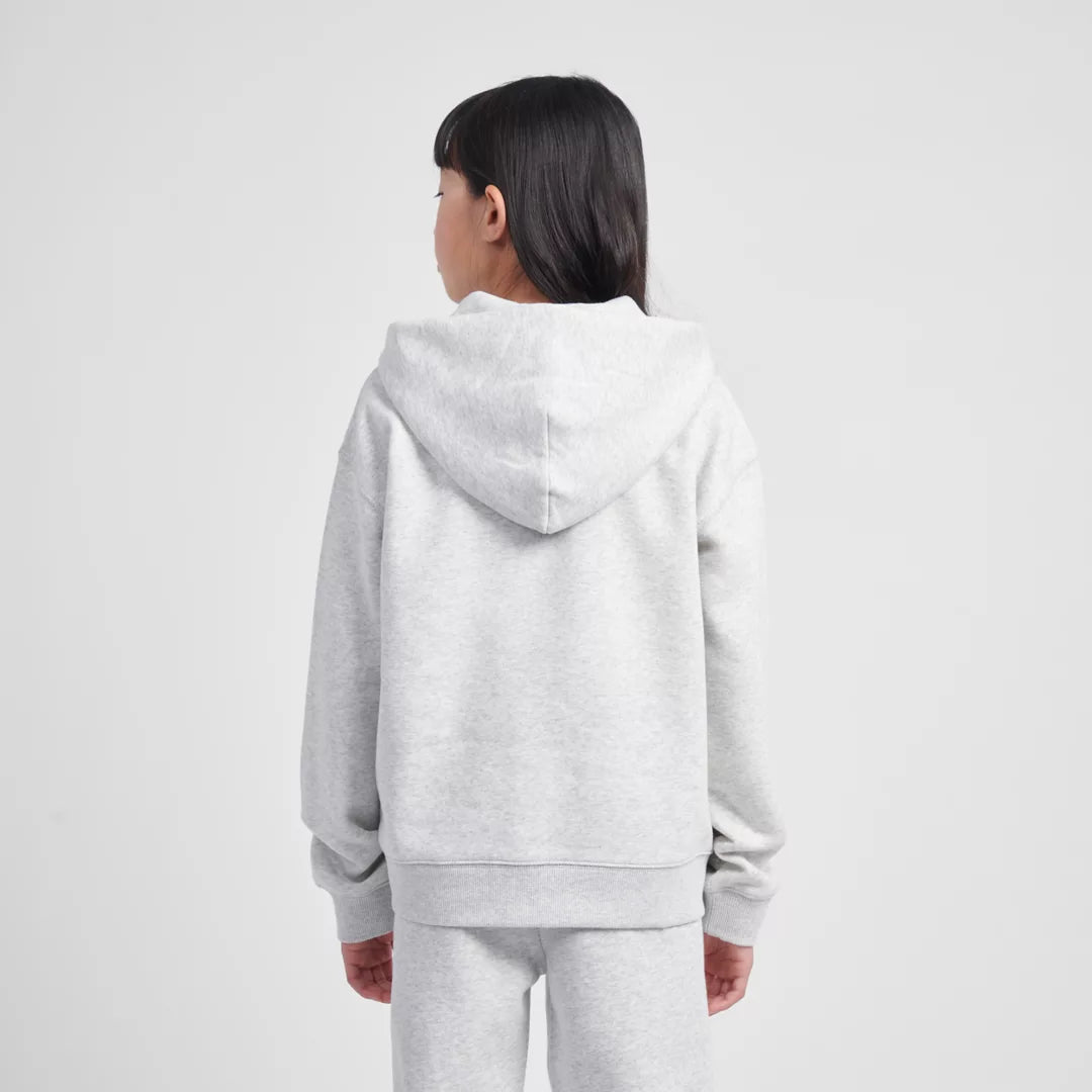 New Balance BB Small Logo Full Zip Hoodie