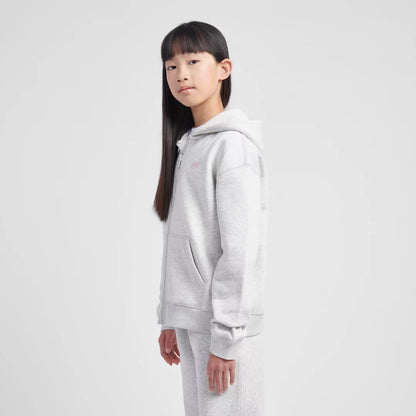 New Balance BB Small Logo Full Zip Hoodie