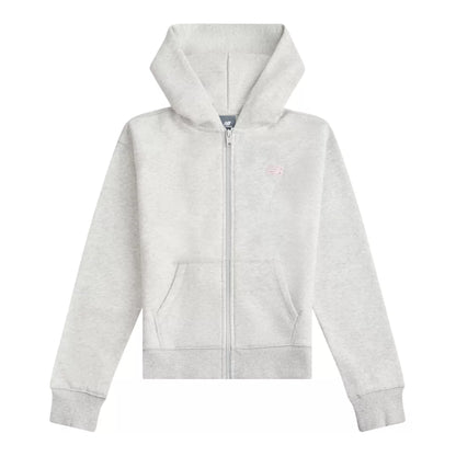 New Balance BB Small Logo Full Zip Hoodie