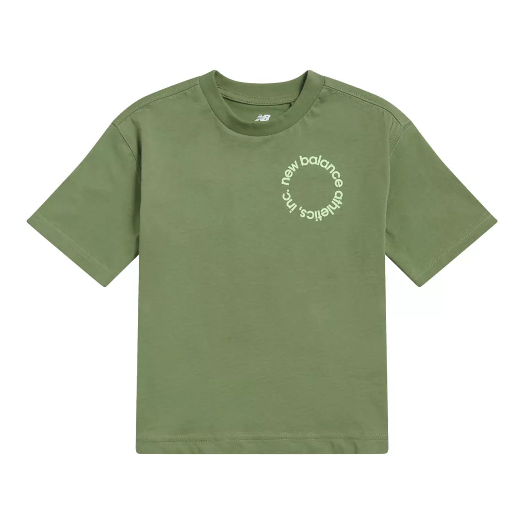 New Balance Circular Logo Graphic T-Shirt