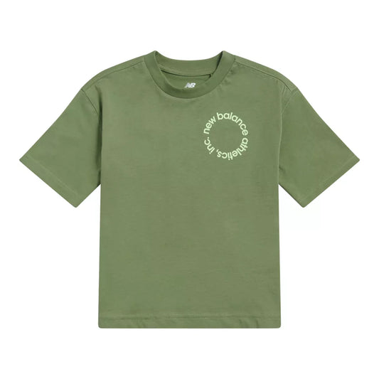 New Balance Circular Logo Graphic T-Shirt
