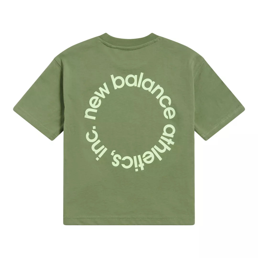 New Balance Circular Logo Graphic T-Shirt