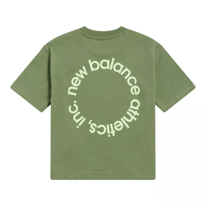 New Balance Circular Logo Graphic T-Shirt