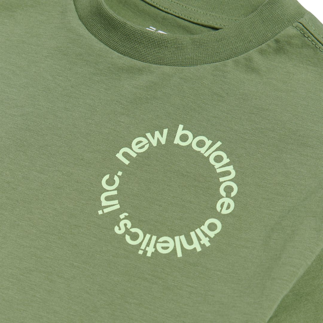 New Balance Circular Logo Graphic T-Shirt