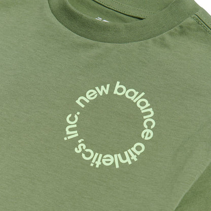New Balance Circular Logo Graphic T-Shirt
